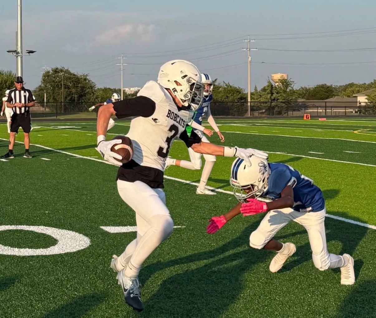 Jameson Massey Class of 2030 Wide Receiver at A&M Consolidated High School in College Station Texas