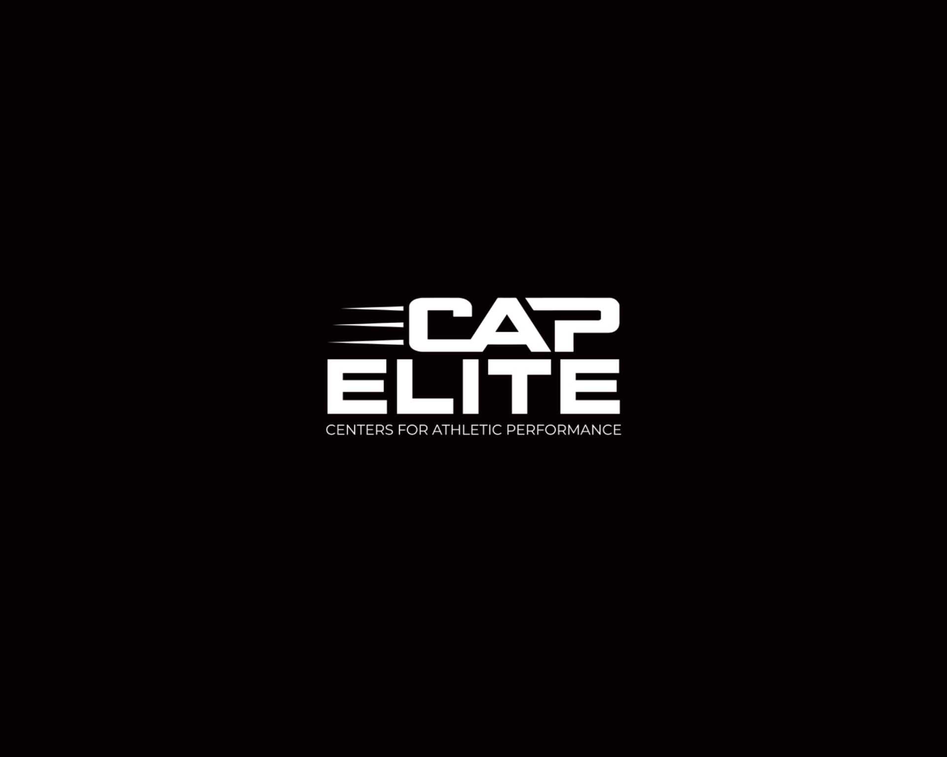 CAP Elite athletic performance training partner logo